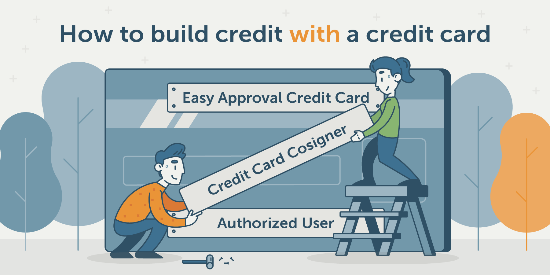 How to Build Credit - Lexington Law