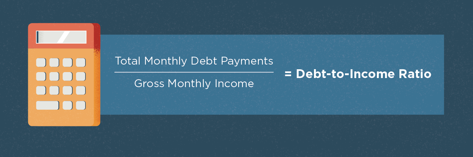 How To Calculate Debt To Income Ratio