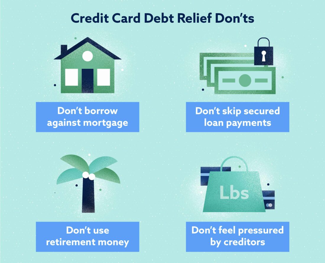 Credit Card Debt Relief Everything You Need to Know