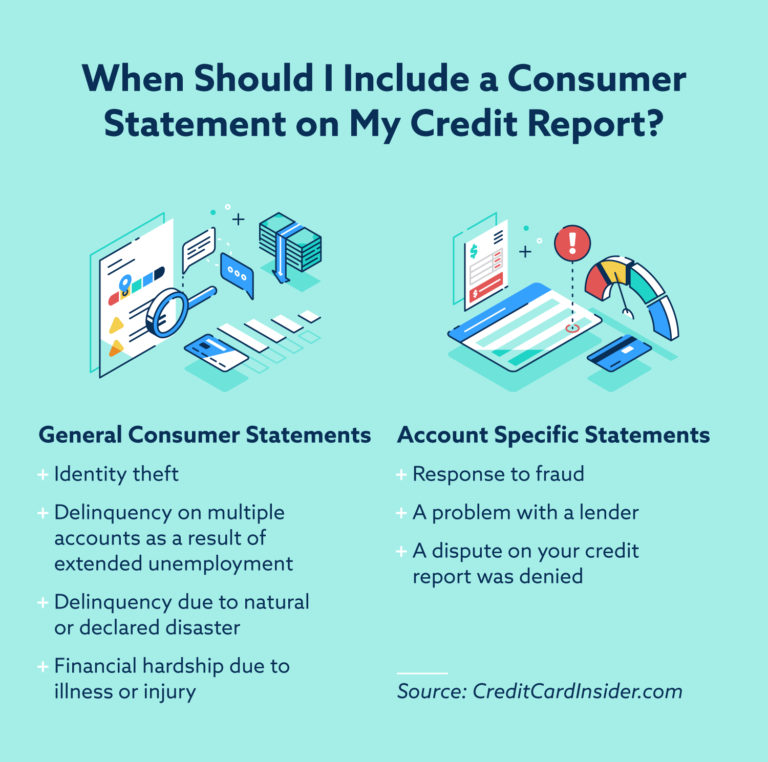 Do I Need A Consumer Statement On My Credit Report? - Lexington Law