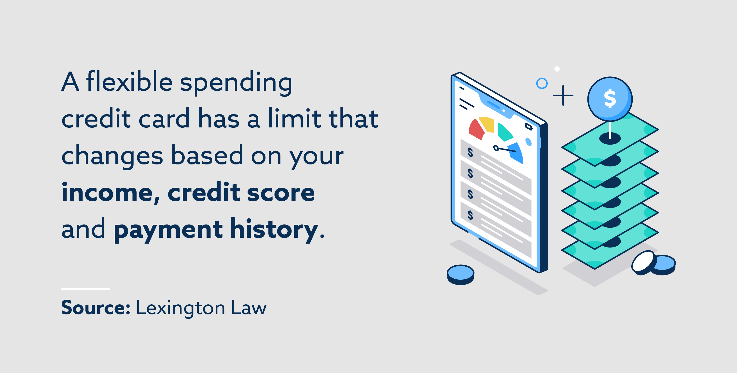 What Is a Flexible Spending Credit Card? Lexington Law
