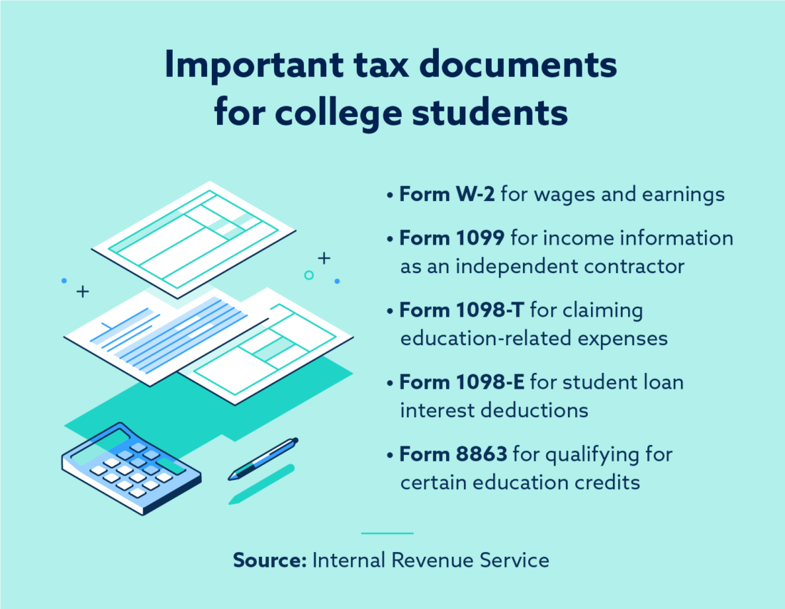 Important Tips For College Students Filing Taxes Lexington Law