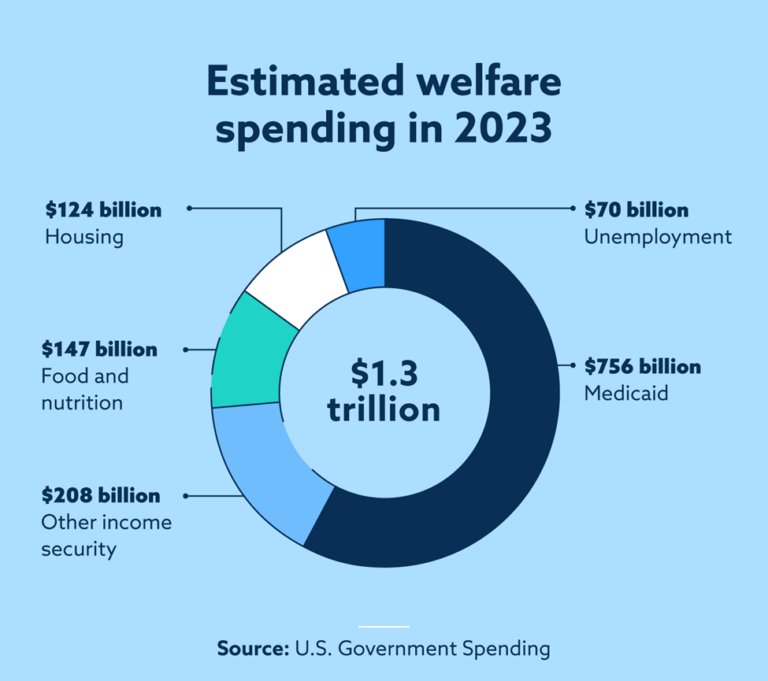 50 Important Welfare Statistics for 2023 | Lexington Law