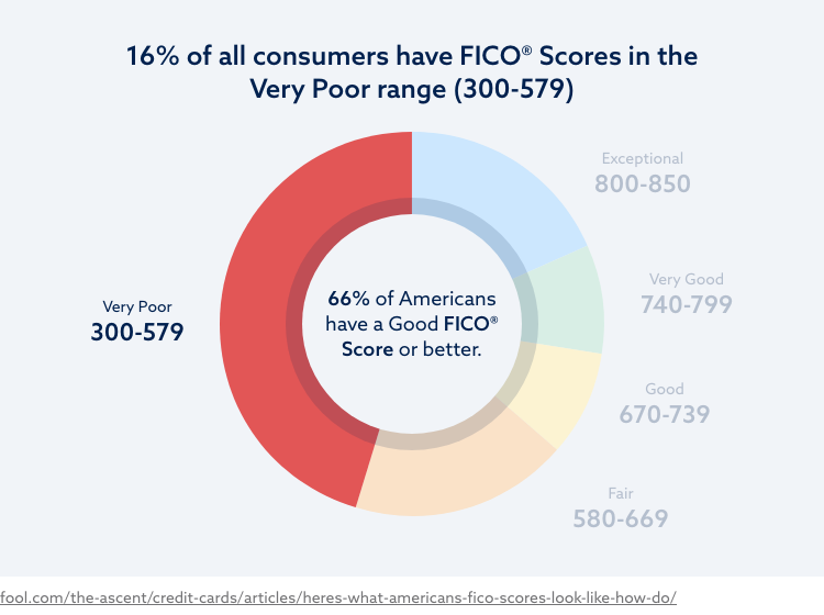 What can you do with a 501 credit score?